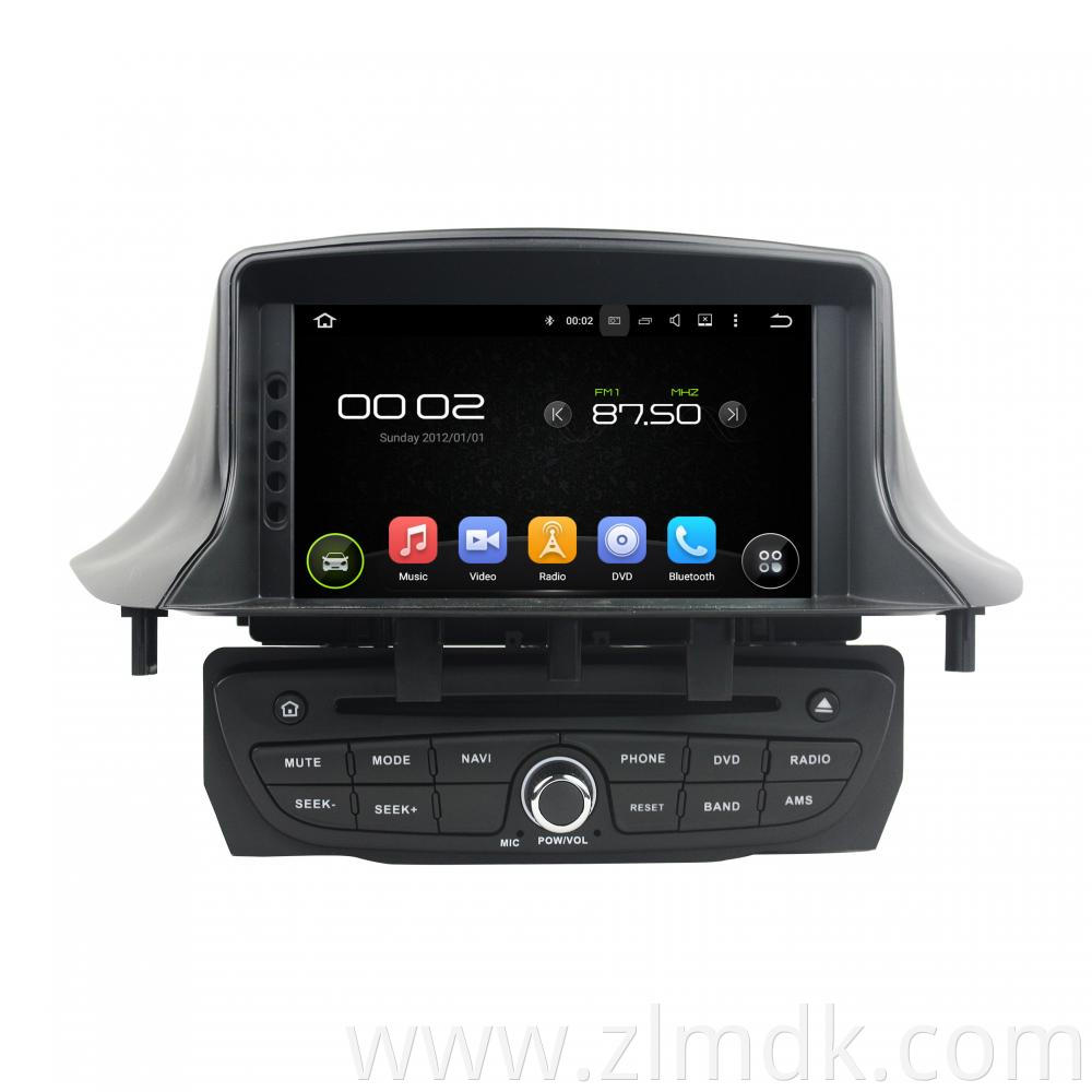 Octa Core Android 6 0 Car Dvd Gps For Renault Fluence Iii